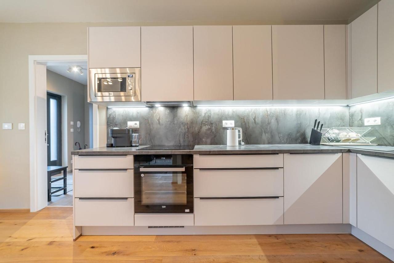 Trio Harrachov Apartment Bagian luar foto