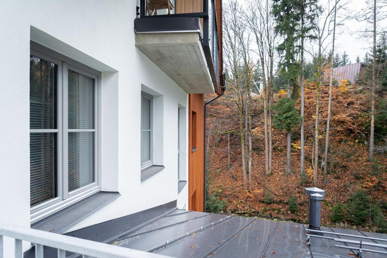 Trio Harrachov Apartment Bagian luar foto