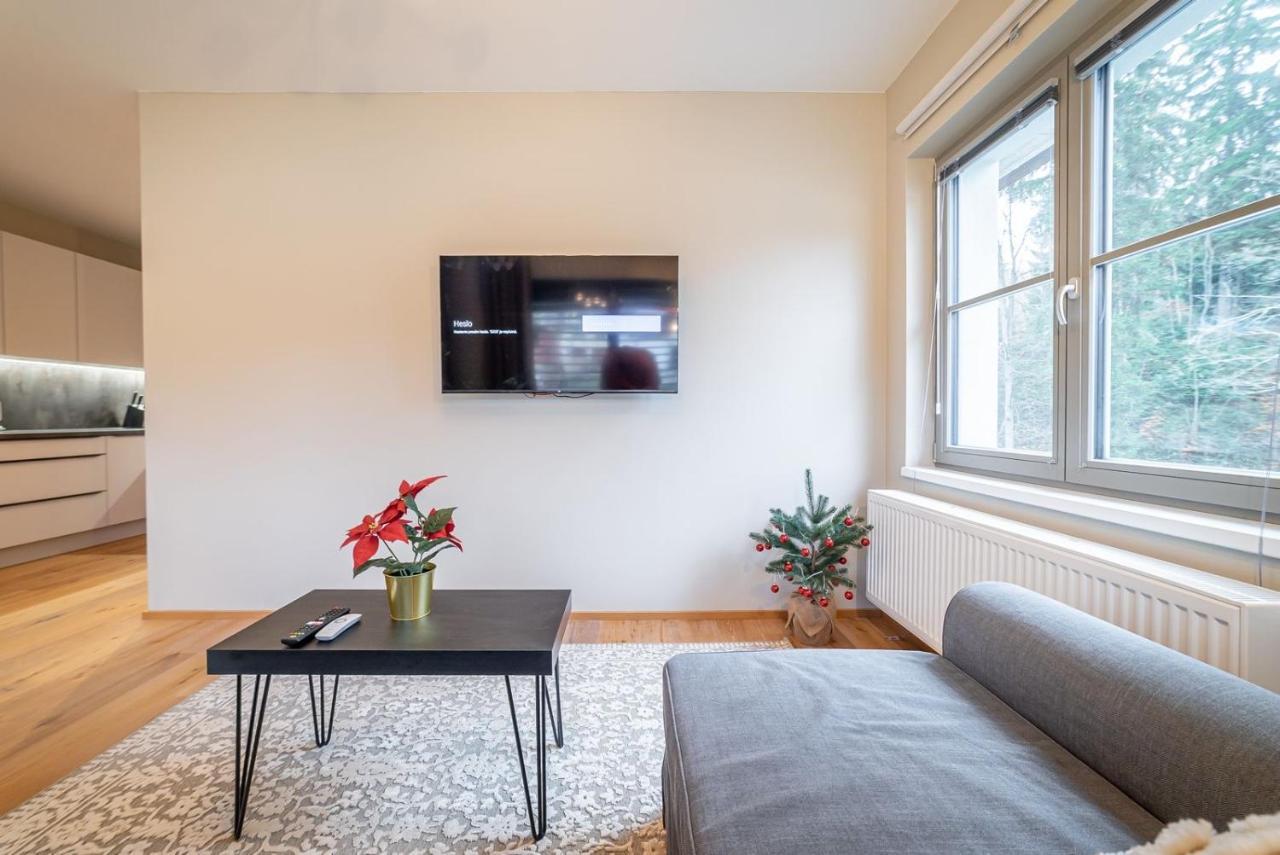 Trio Harrachov Apartment Bagian luar foto