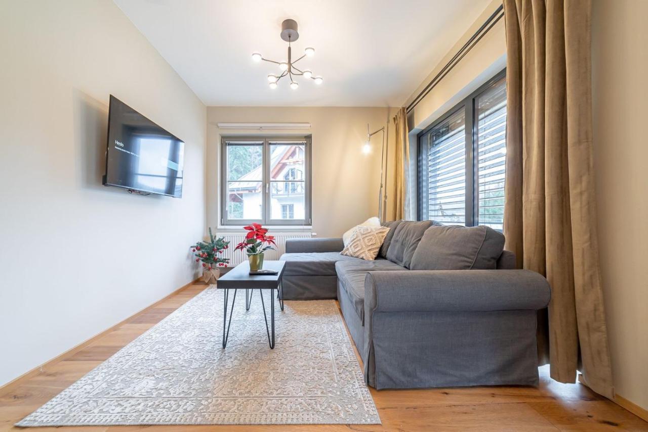 Trio Harrachov Apartment Bagian luar foto