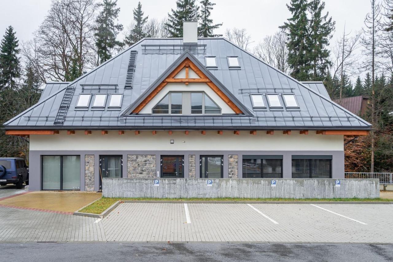 Trio Harrachov Apartment Bagian luar foto