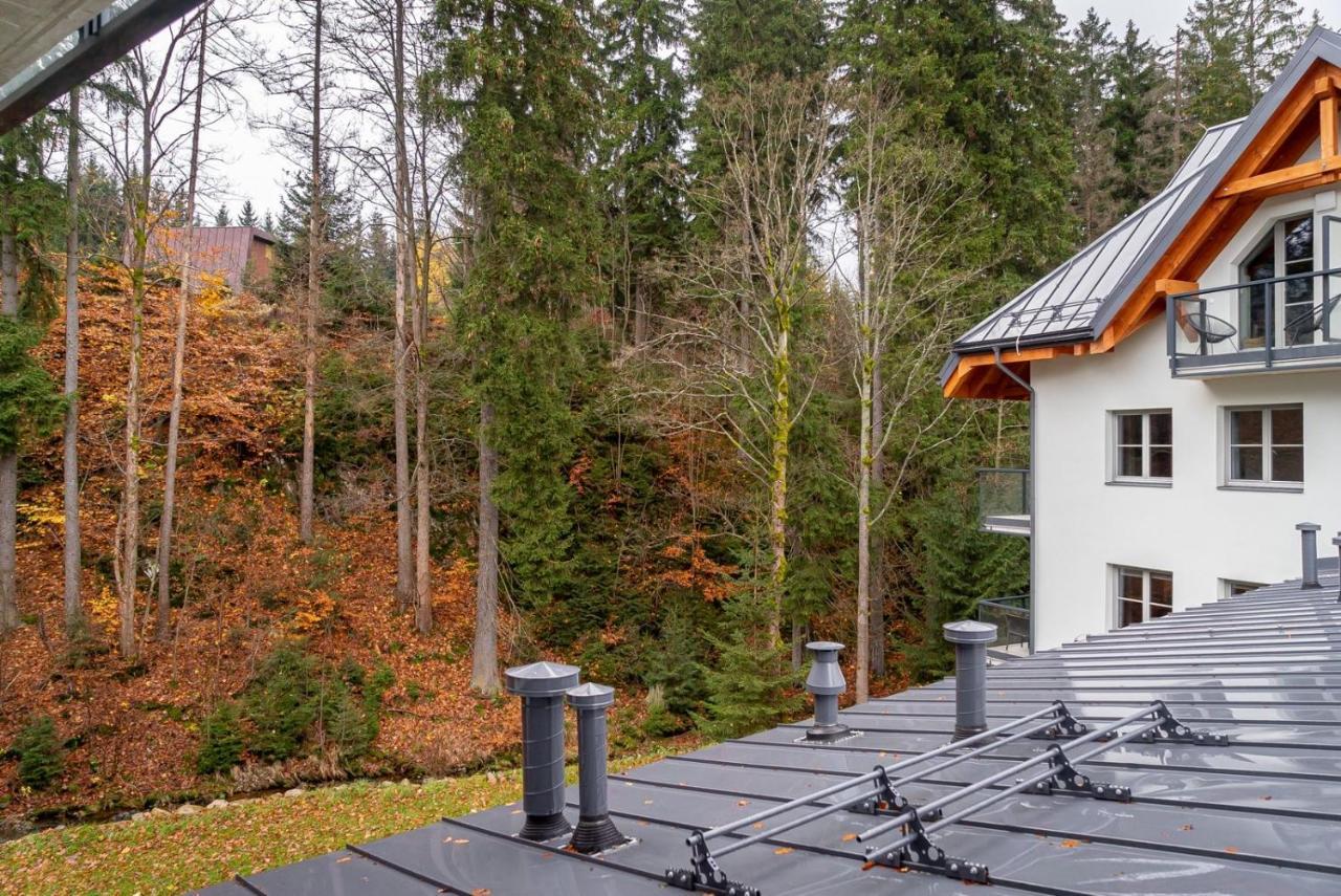 Trio Harrachov Apartment Bagian luar foto