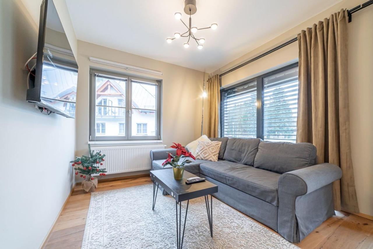 Trio Harrachov Apartment Bagian luar foto