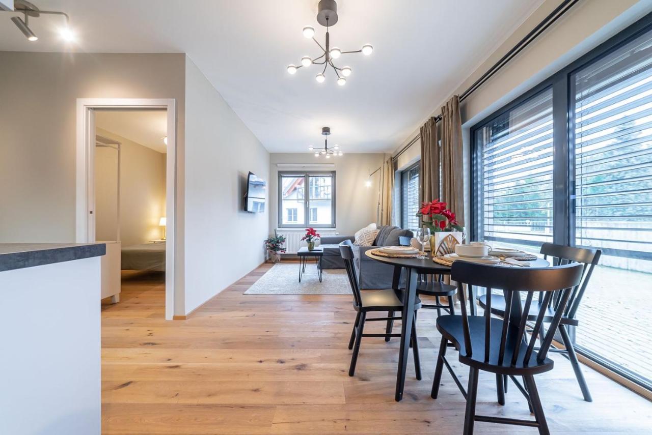 Trio Harrachov Apartment Bagian luar foto