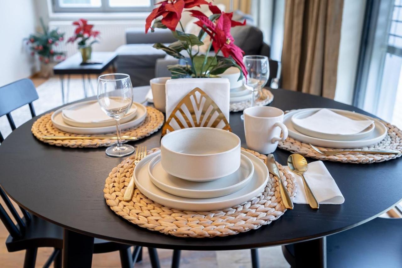 Trio Harrachov Apartment Bagian luar foto